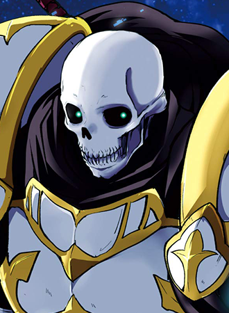 Anime  manhawa electric blue skeleton kill the hero HD phone wallpaper   Pxfuel