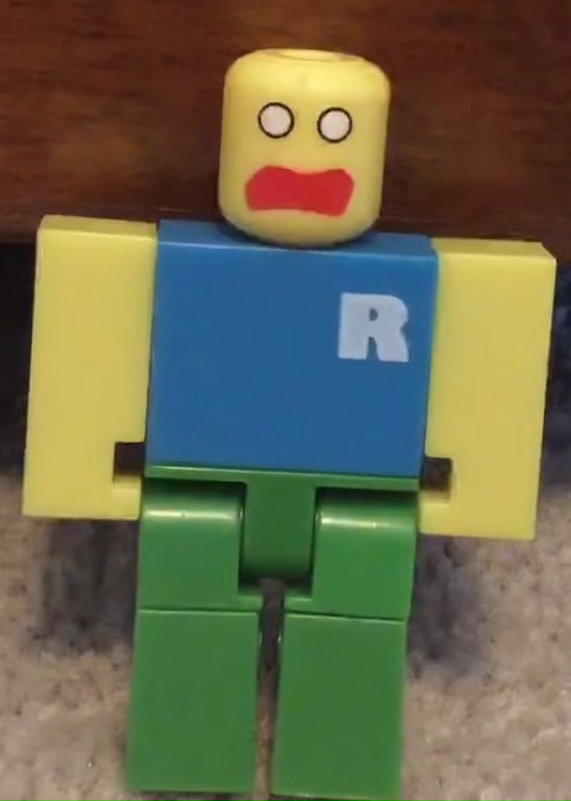 Noob out of Lego : r/roblox