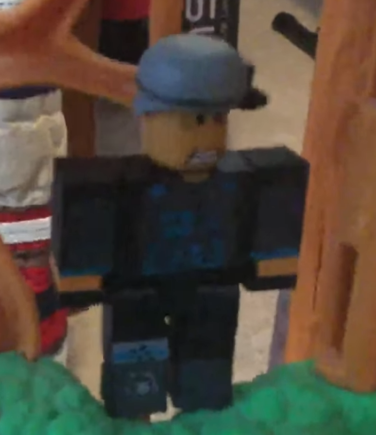 Roblox Figure, Series 3 Phantom Forces (NO CODE)