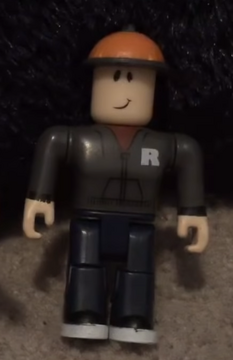 Builderman - ROBLOX figure