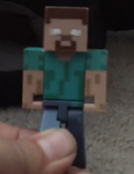Herobrine figure sales