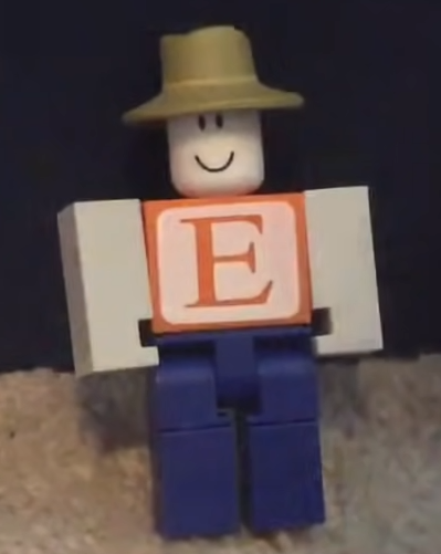 Our #Roblox Erik.Cassel Figure is one of the many in stores and online now  in our Series 1 Roblox line!  #robloxtoys