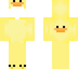 netflix duck  Minecraft Skin