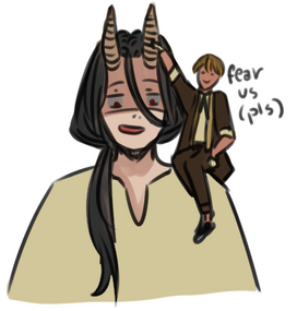 i could draw tirz and peter properly or u can get silly doodles like these. i love them both