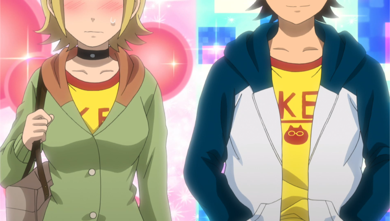 Embarrassed Girl (episode) | Sket Dance Wiki | Fandom