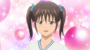 Saaya acts cute