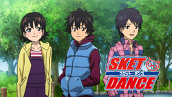 Episode 46 Screenshots Sket Dance Wiki Fandom