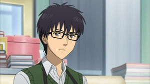 Kazuyoshi Usui Sket Dance Wiki Fandom