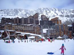 Avoriaz Франция горнолыжный курорт