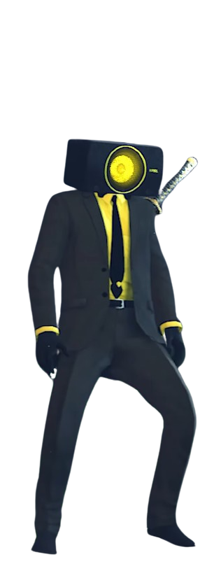 Gold Speakerman | Skibidi Genesis Wiki | Fandom