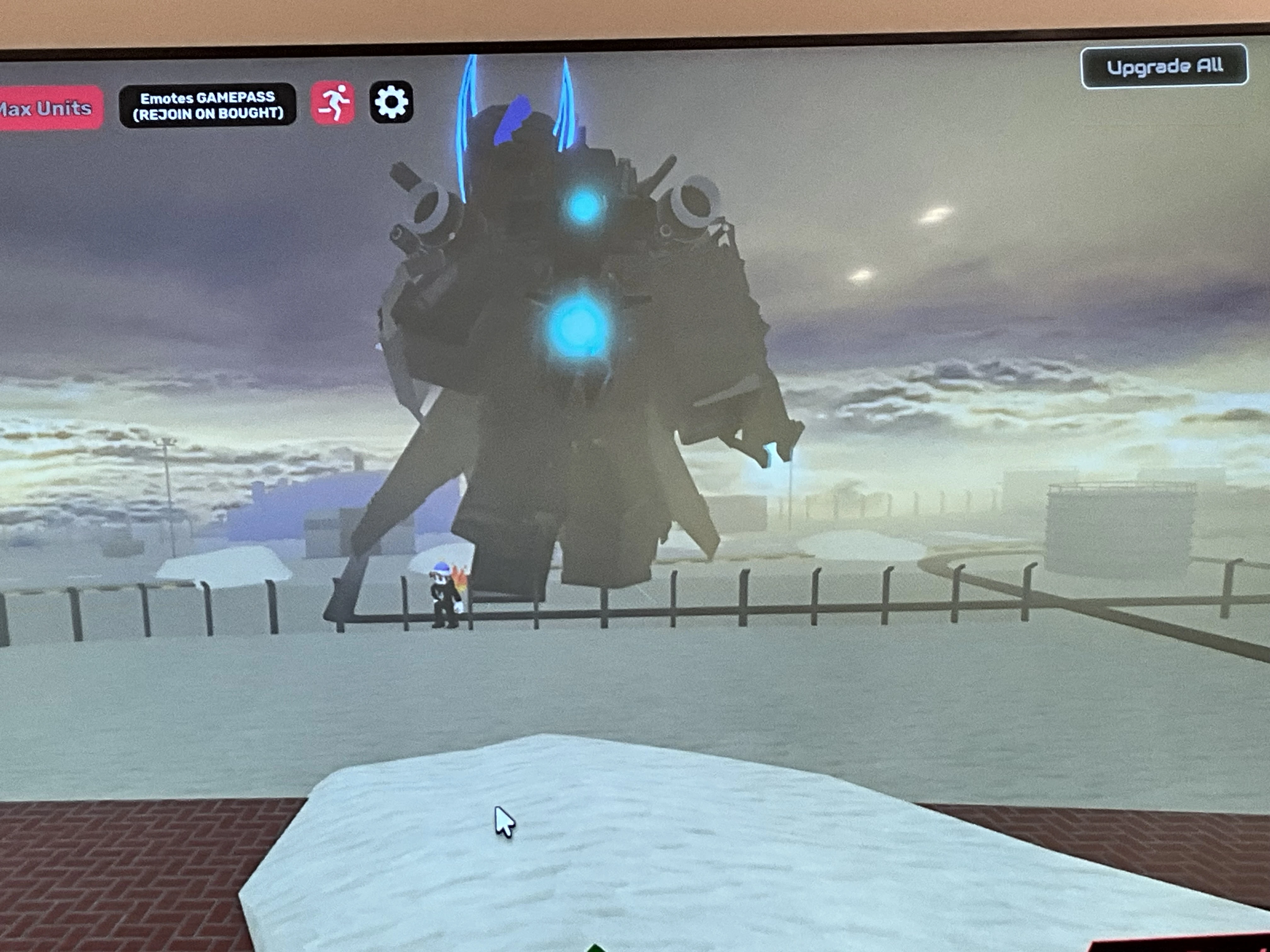EA Upgraded Camera Colossal | Skibi Defense Wiki | Fandom