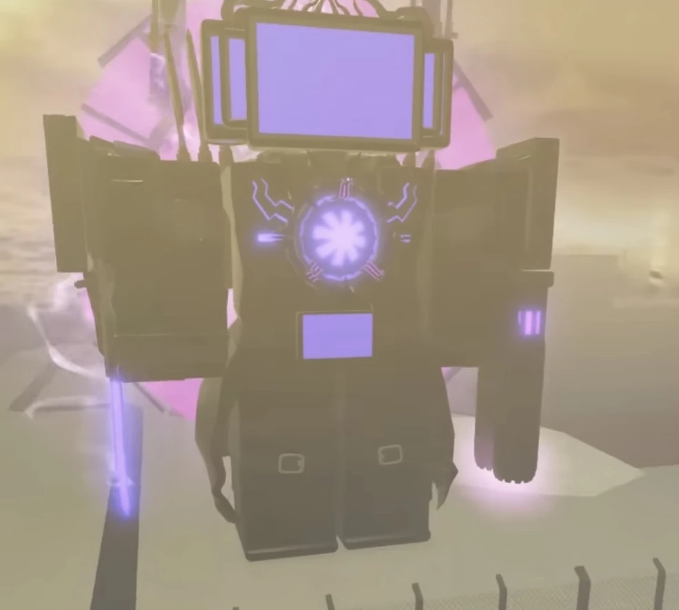 TVです。 Astro Upgraded Titan TV Man | Skibi Defense Wiki | Fandom