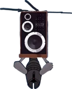 Welder Speaker Helicopter