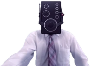 Large Speakerman