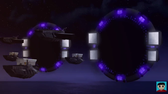 Teleportation Rings!