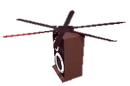 Speaker Helicopter