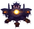 Carrier Skibalimite Large-Scale Annihilator & Transport Unit