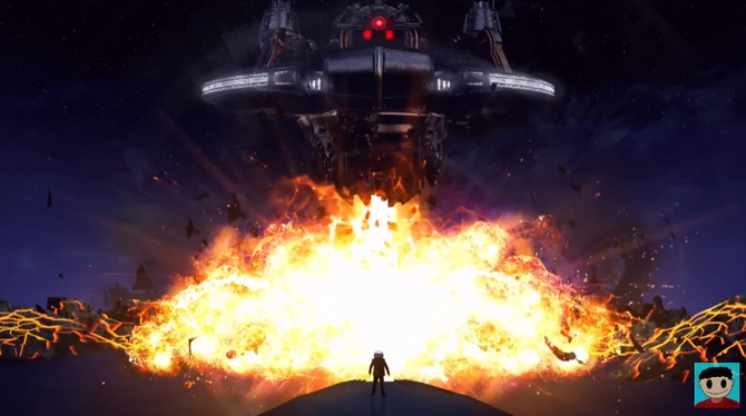 Speaker Base destroyed...