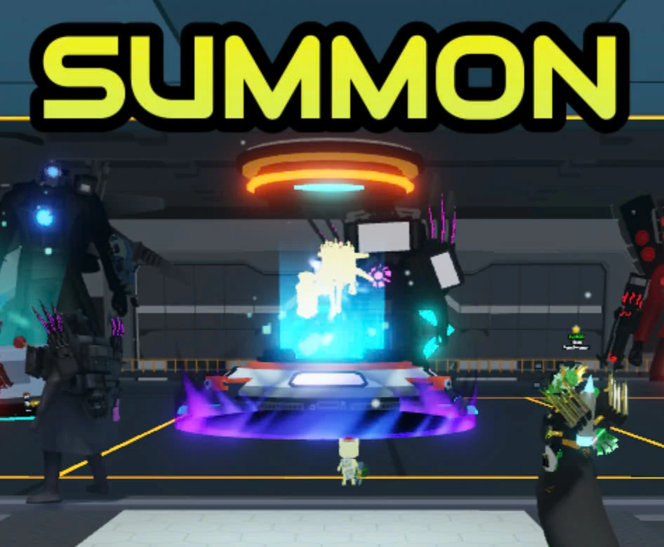 Summon | Skibidi Toilet Battle Boom Wiki | Fandom