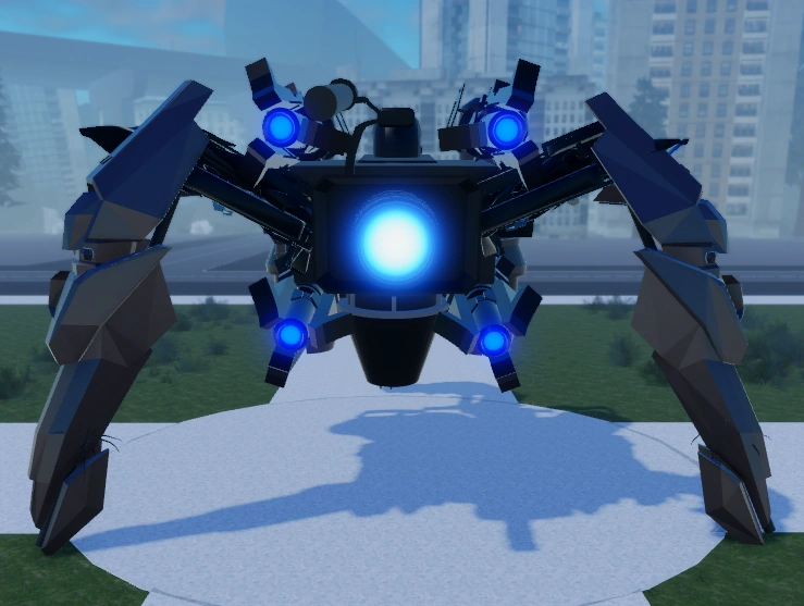 Upgraded camcorder strider | Skibidi Toilet : Blockade Battlefront Wiki ...