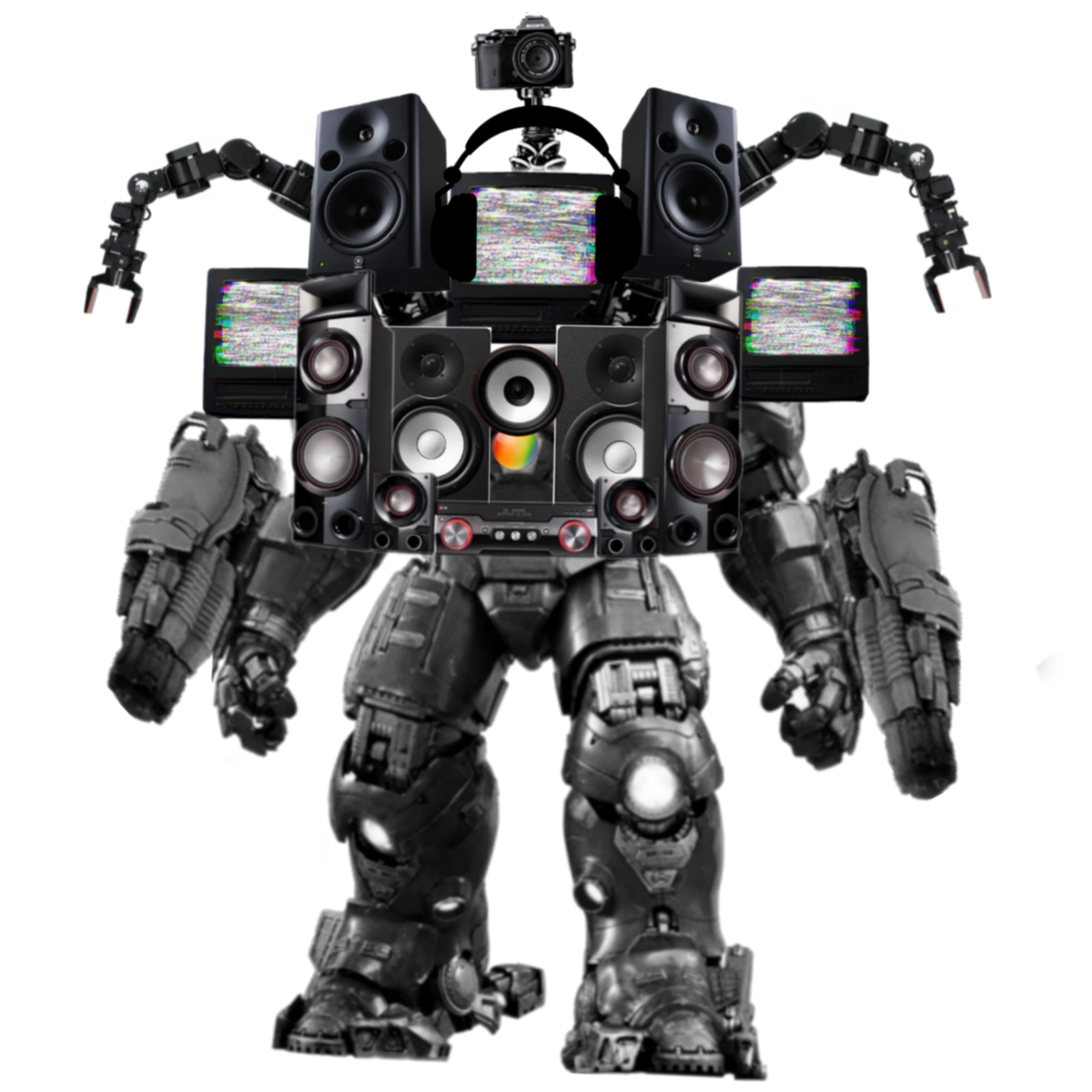 Upgraded Titan TV Man Skibidi Toilet Fanon Wiki Fandom