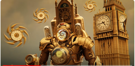 Steam Workshop::Golden titan clockman DOM STUDIO skibidi toilet