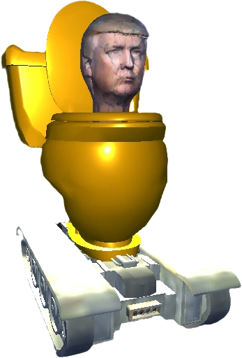 Trump toilet | Skibidi Toilet Fanon Wiki | Fandom