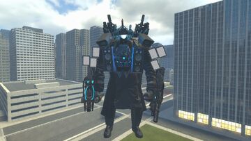 Reinforced Titan Cameraman | Skibidi Toilet Fanon Wiki | Fandom
