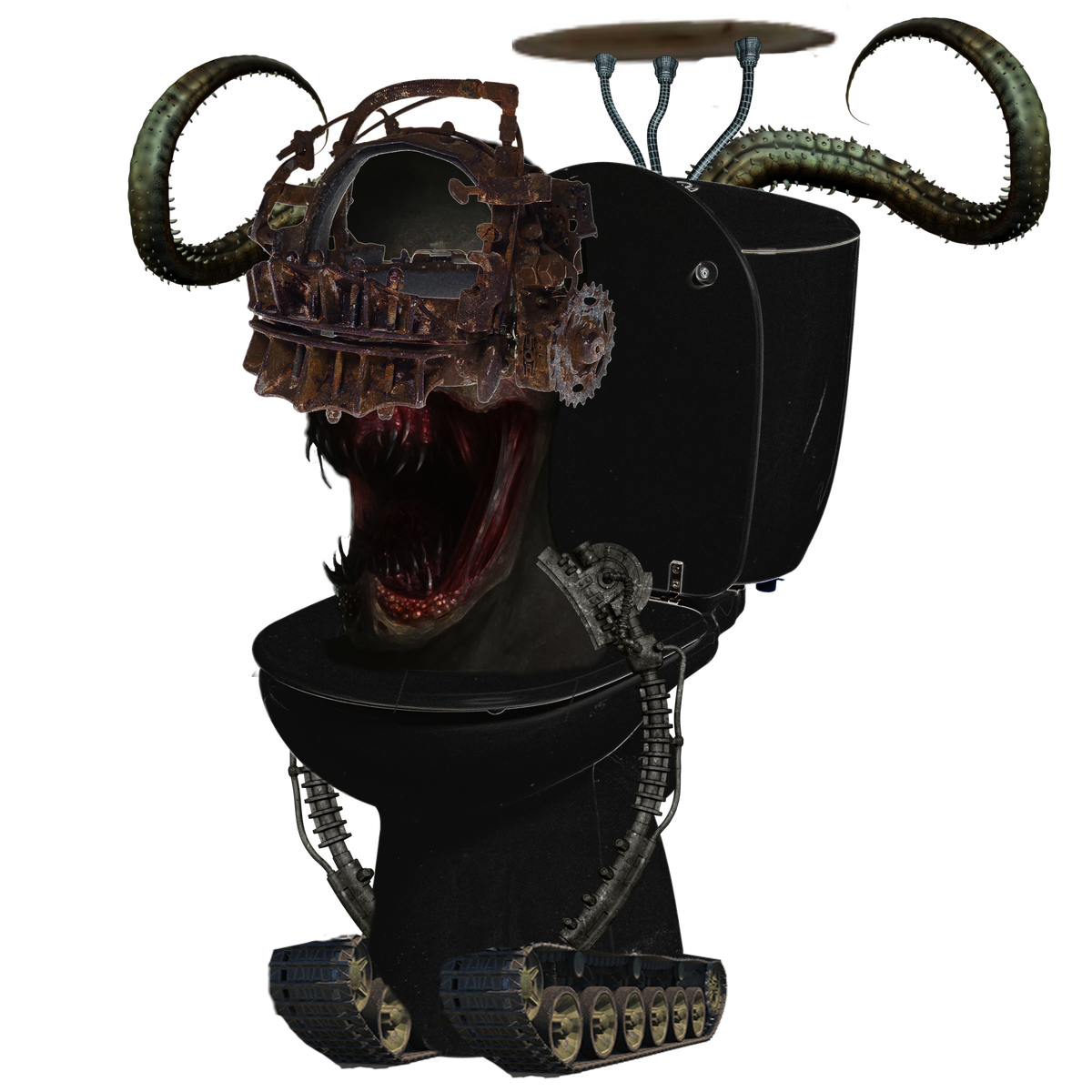 Custom skibidi toilet monster by ThePrinceYT on DeviantArt