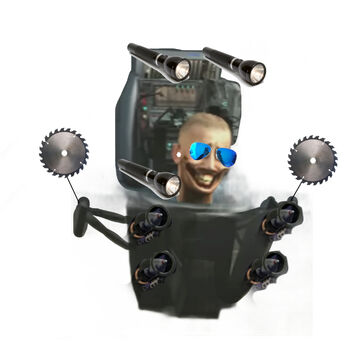 Spy toilet Astro toilets buzzsaw toilet masked toilet grandpa toilet  sunglasses toilet vs 1 upgraded g man toilet : r/skibiditoilet