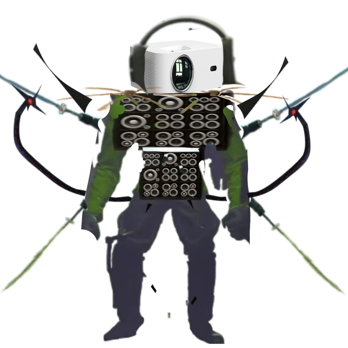 Titan Projector man Skibidi Toilet Fanon Wiki Fandom