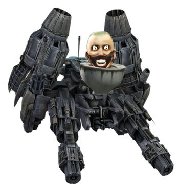 Skibidi gunship skibidi toilet fanon wiki fandom
