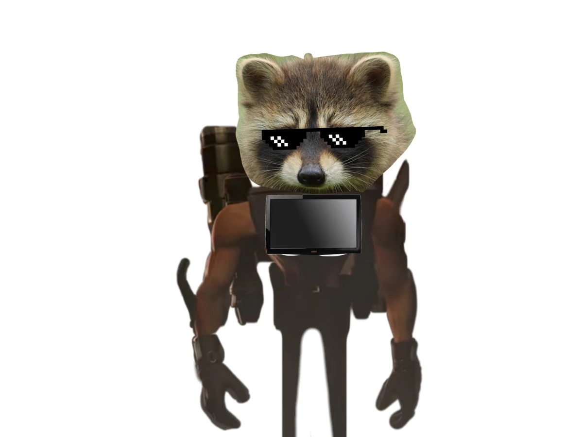 Buff raccoon toilet | Skibidi Toilet Fanon Wiki | Fandom