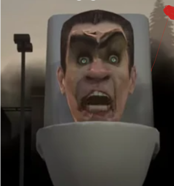 G-Man Toilet (All Versions) Movieclip