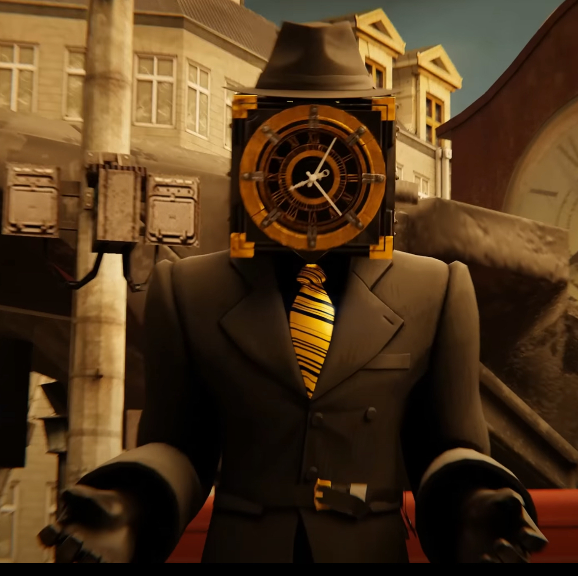 Large Clockman, DOM Studio's Skibidi Multiverse Wiki