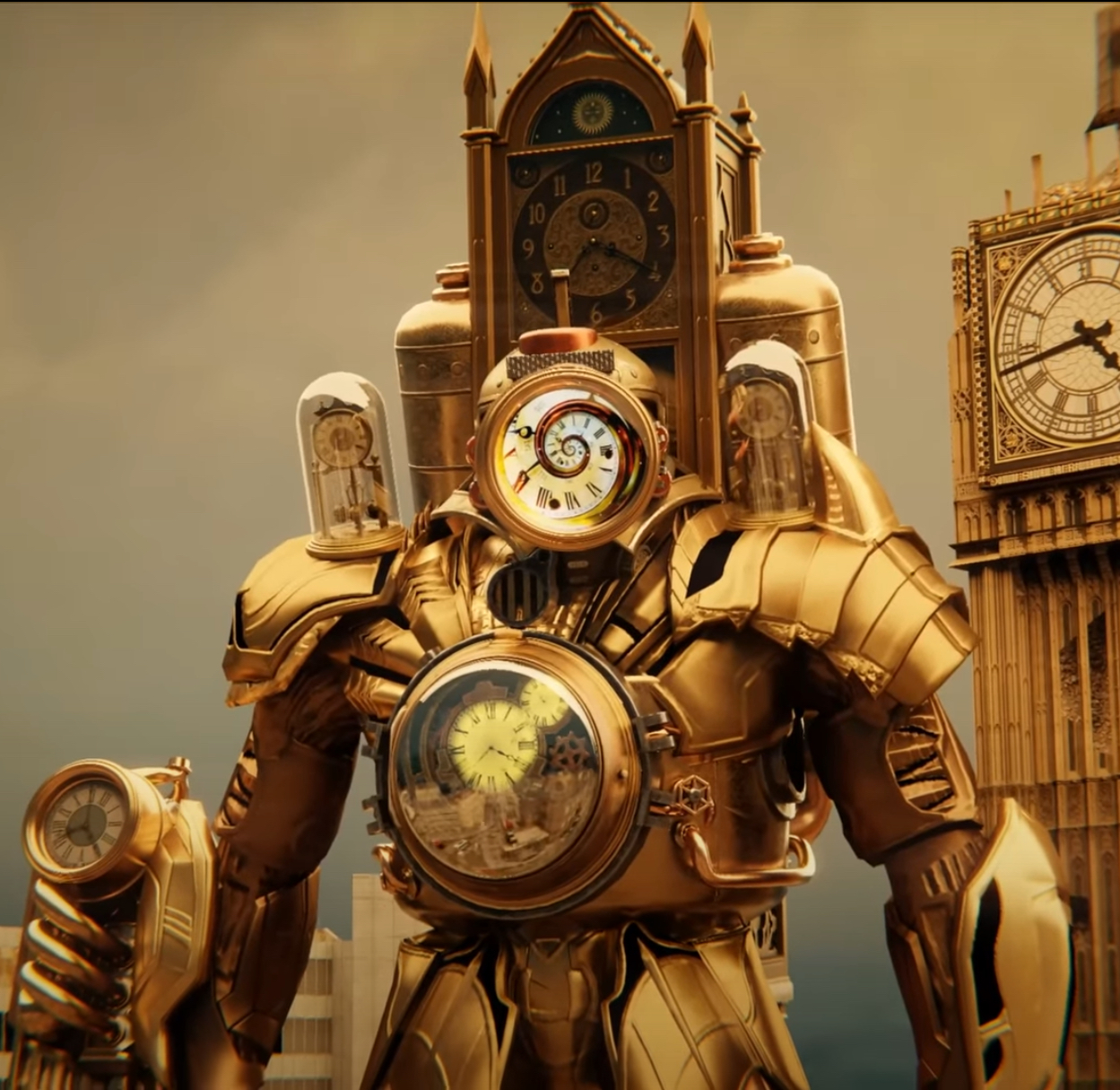 Titan ClockMan, Skibidi Toilet Fanon Wiki