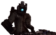Heavy Large Cameraman
