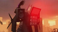 Cinemaman using his red screen in the thumbnail of Episode 47.