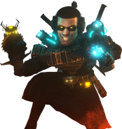 Buzzsaw Skibidi Mutant