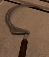 The Sickle that the SWAT Skibidi Mutant used