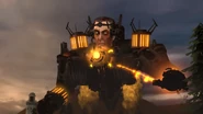 G-Toilet explaining to Juggernaut that if he joins his side, his legacy will never know oppression again.
