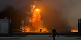 50-PlungermanWalkingTowardsFlamethrowerS.T.