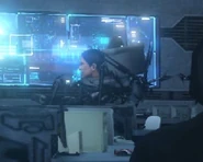 Female Scientist Skibidi Toilet seen in the background of a teaser for Episode 79