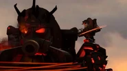 The Assailant stated to Juggernaut that he already failed twice.