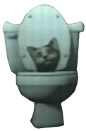 Cat Skibidi Toilet ?