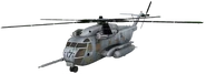 A transparent image of a regular helicopter model from Episode 3.