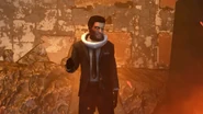 The Diplomat Skibidi Mutant trying to make a deal with the Alliance to form a new union.