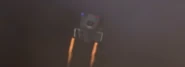 The Speargun Police Skibidi Toilet appearing with his spear launcher.