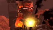 73.2-IWillSurvive.gif (3.36 MB) The heavily wounded G-Toilet tells the Titans, "I Will Survive," before fleeing with the help of improvised Thrusters.