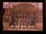 Special Government Objects Defense Service